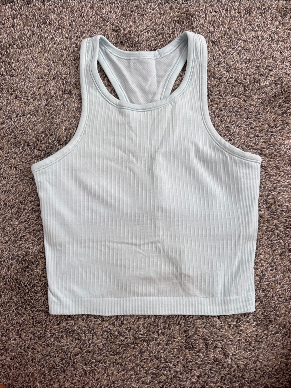 Lululemon Ebb to Street Waist Length Tank